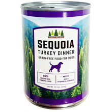 Canned Dog Food - Sequoia Turkey & Turkey Liver - 6 Cans